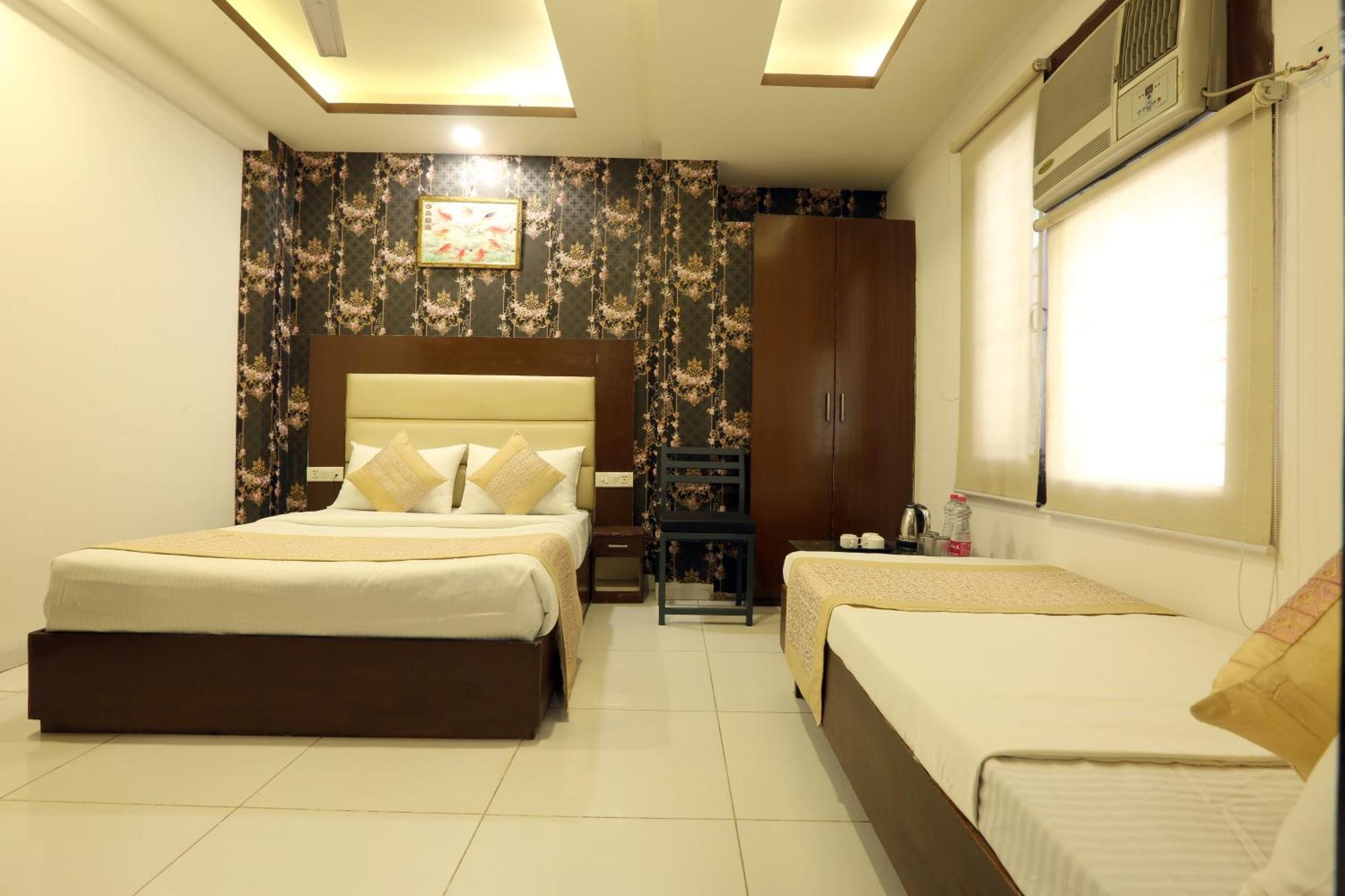 Hotel Triton Grand At Delhi Airport New Delhi Eksteriør billede