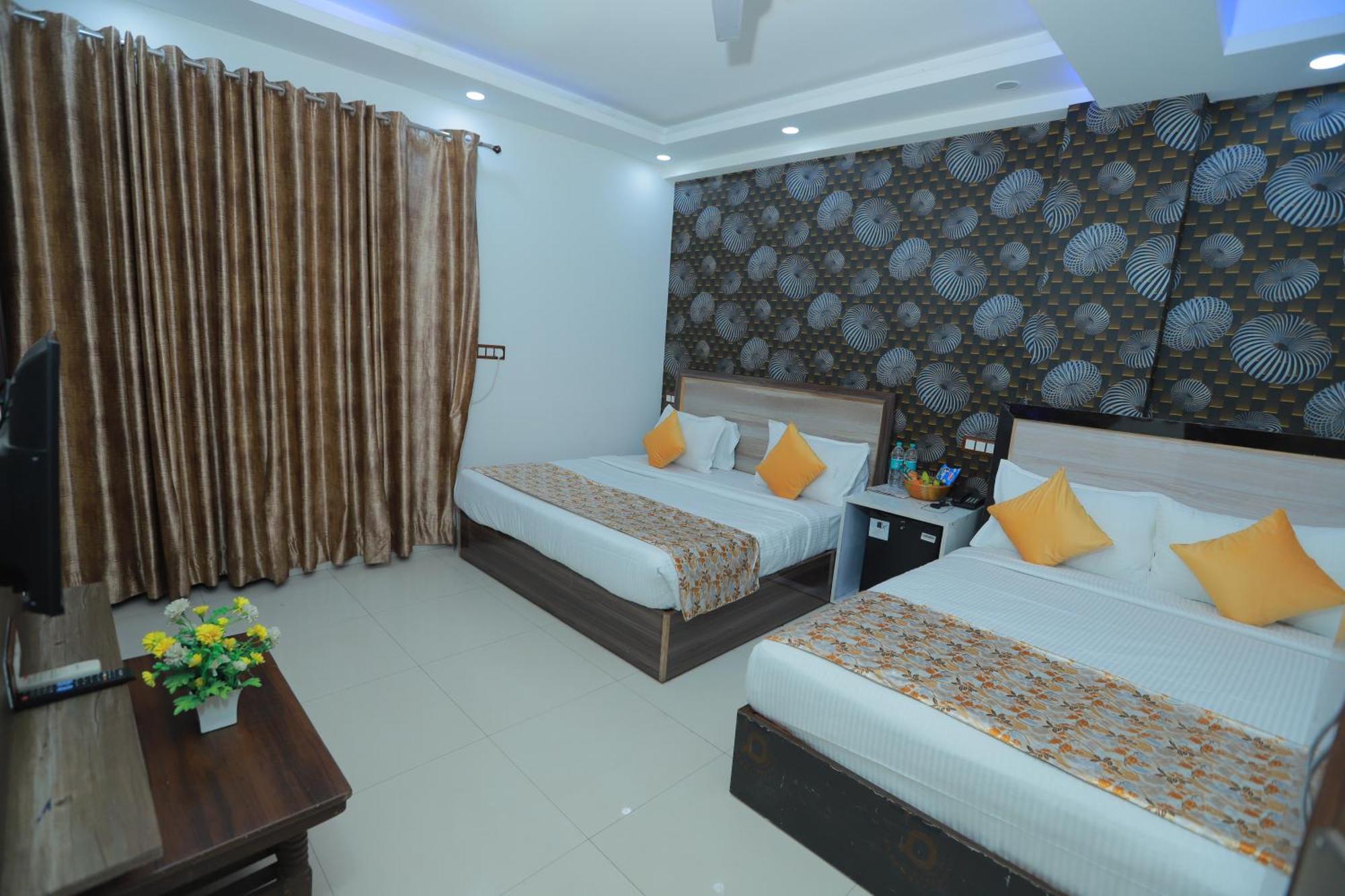 Hotel Triton Grand At Delhi Airport New Delhi Eksteriør billede