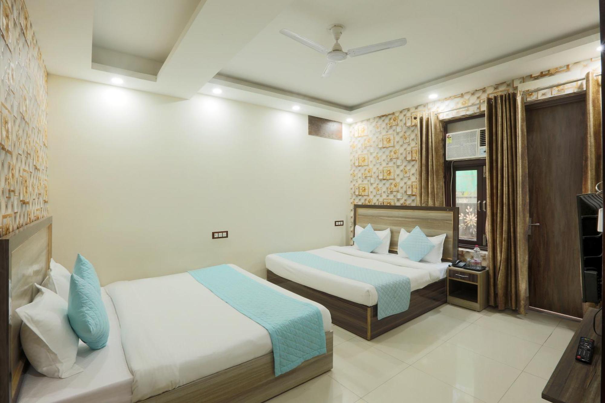 Hotel Triton Grand At Delhi Airport New Delhi Eksteriør billede